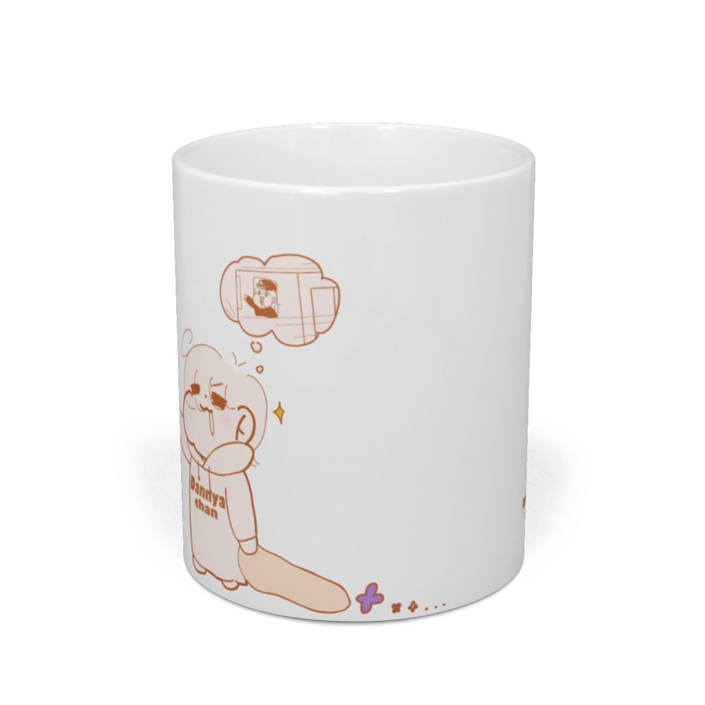 ねむねむだんにゃーちゃんと仲間たちのマグカップ