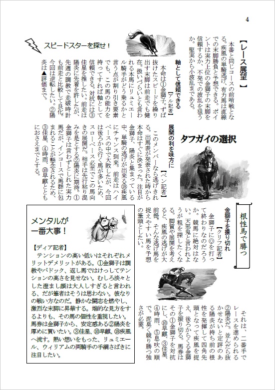 皇女殿下の競走馬