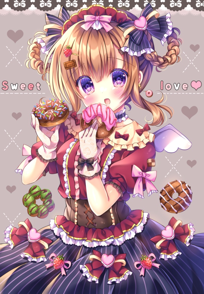 【CC福岡】Sweetlove❤【新刊】