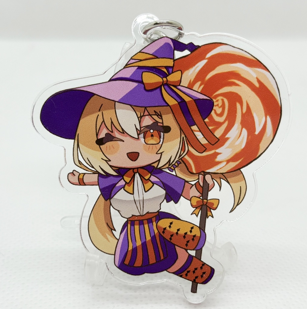 【ホロクル8th】不知火フレアちゃんハロウィン!アクリルキーホルダー【非公式】
