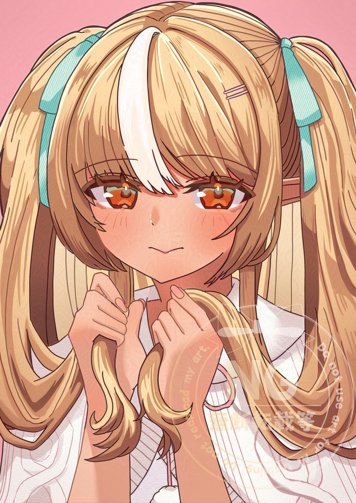 【C105】不知火フレアちゃん部屋着ツインテアクリルボード【非公式】