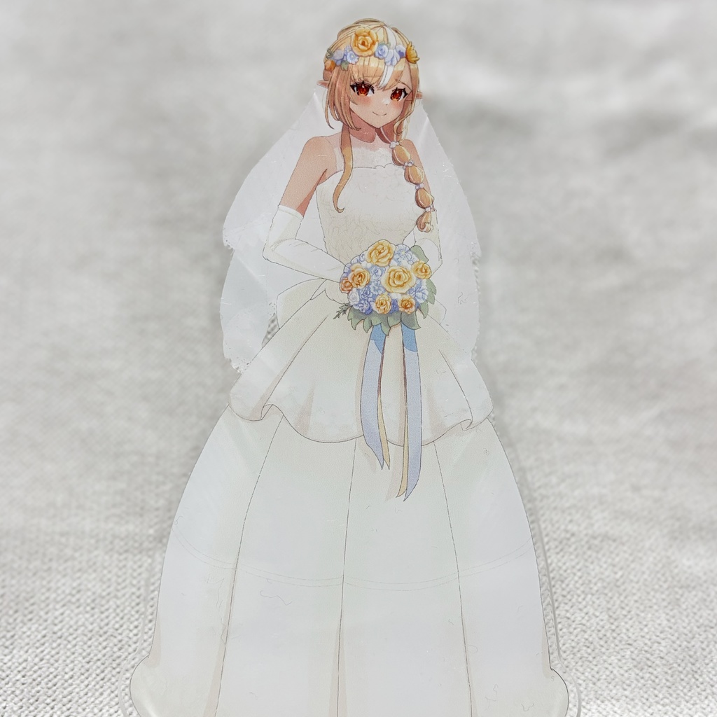 【ホロクル9th】不知火フレアちゃんウェイディングアクリルスタンド【非公式】