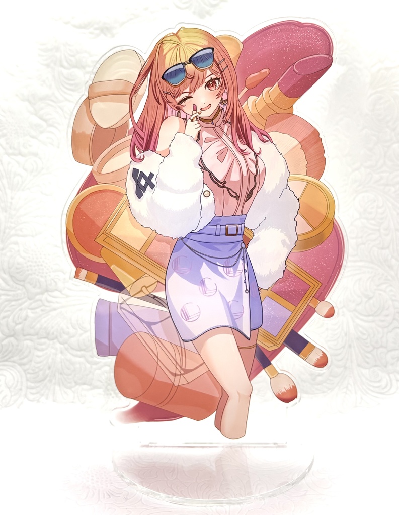 【ホロクル10th/ホロクル12th】一条莉々華ちゃんアクリルスタンド【非公式】
