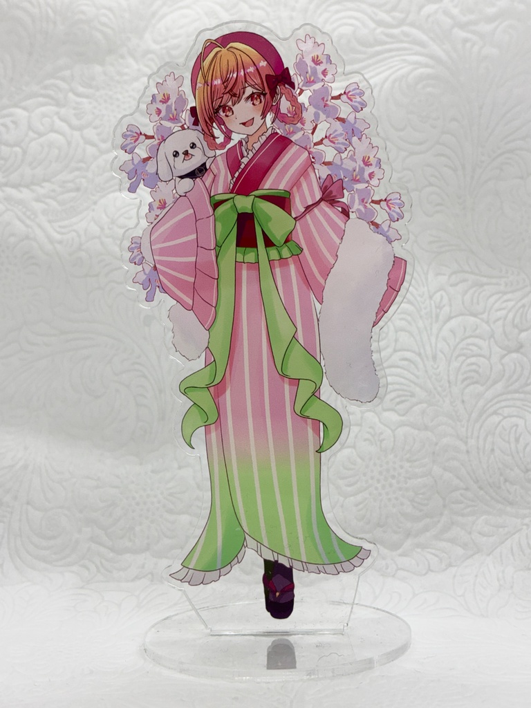 【C107】一条莉々華ちゃん和風ロリータ風アクリルスタンド【非公式】