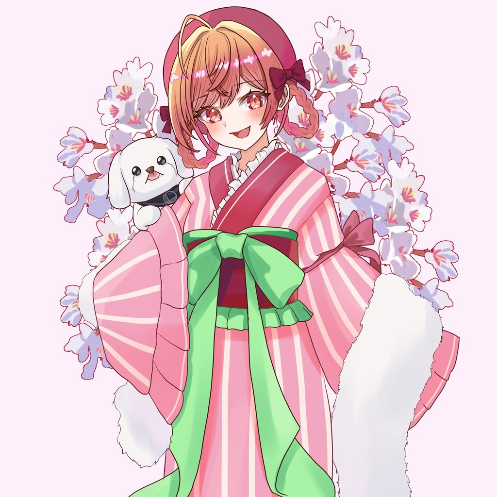 【C107】一条莉々華ちゃん和風ロリータ風アクリルスタンド【非公式】