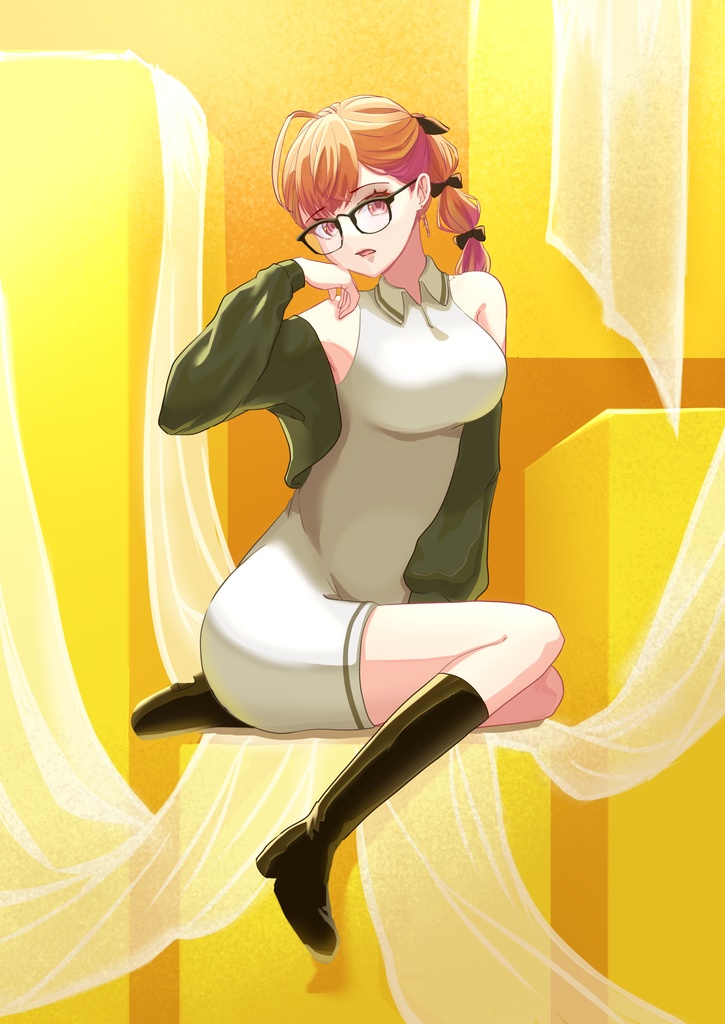 【C107】RiriFlaLog (一条莉々華ちゃん・不知火フレアちゃんイラスト本)【非公式】