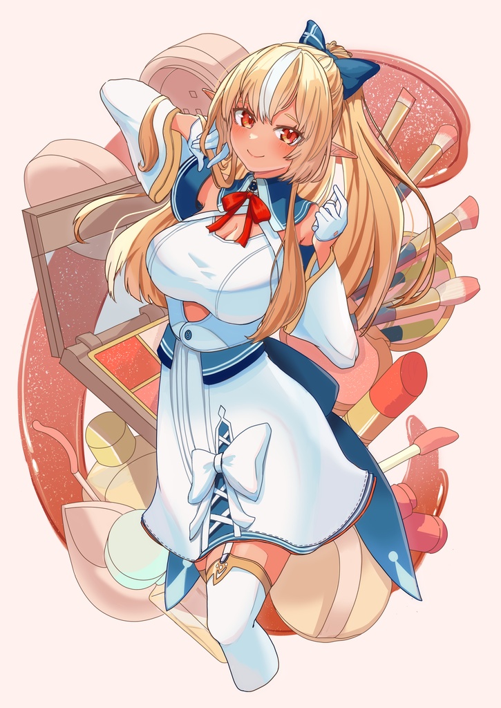 【ホロクル10th/ホロクル12th】不知火フレアちゃんアクリルスタンド【非公式】