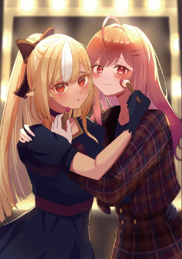 【ホロクル12th】りりフレちゃんクリアファイル＆クリアシールセット【非公式】