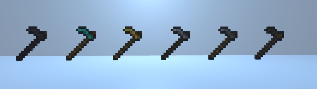 3Dmodel Minecraft Tools