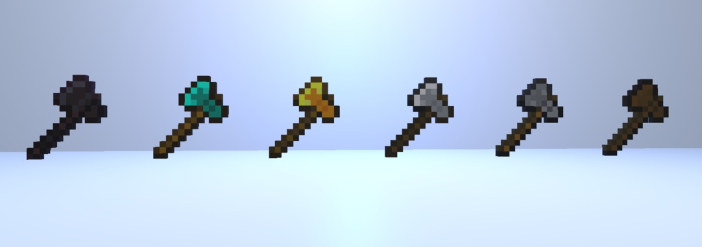 3Dmodel Minecraft Tools