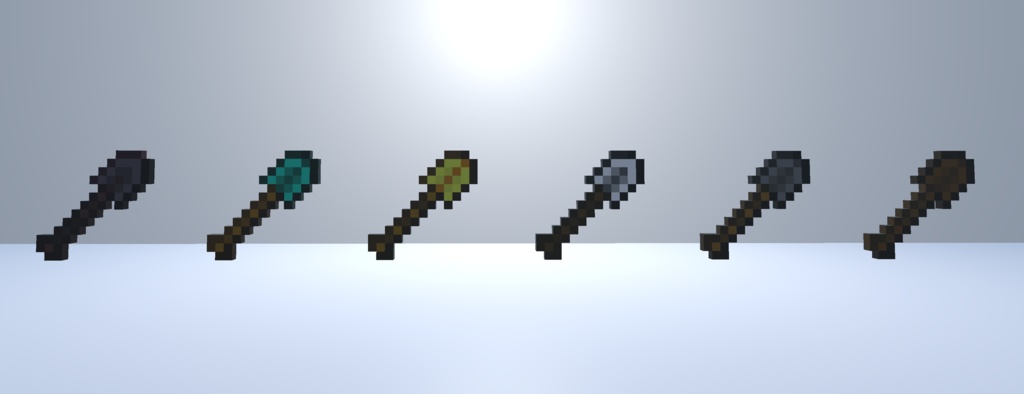 3Dmodel Minecraft Tools