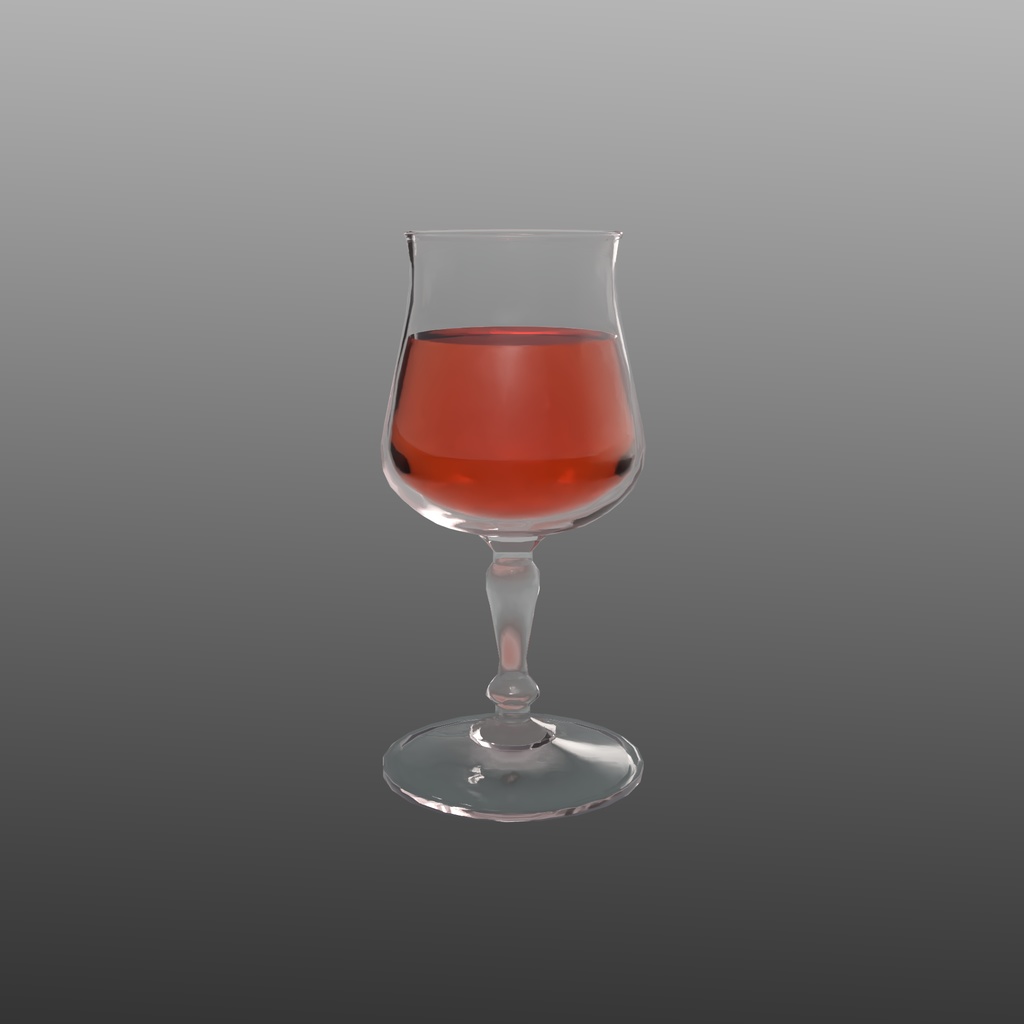 レトロワイングラス(リアル)