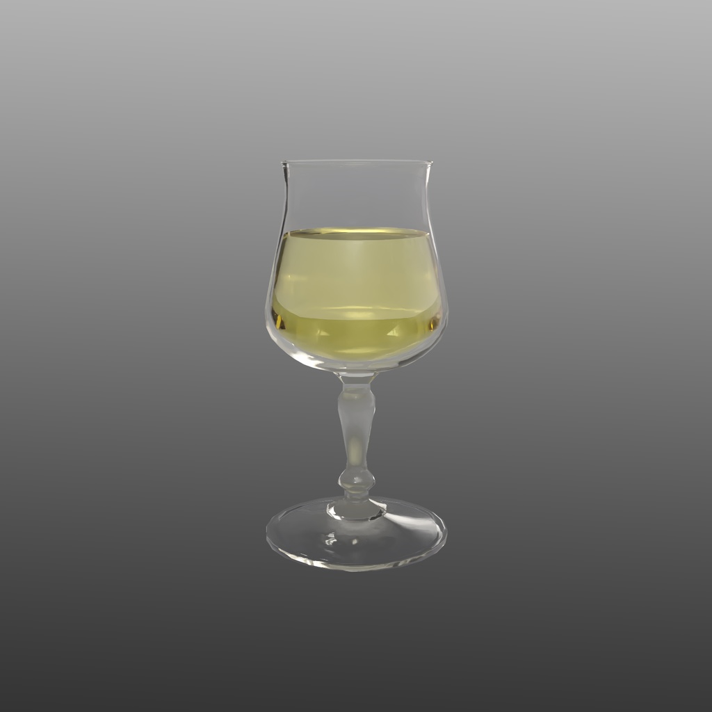 レトロワイングラス(リアル)