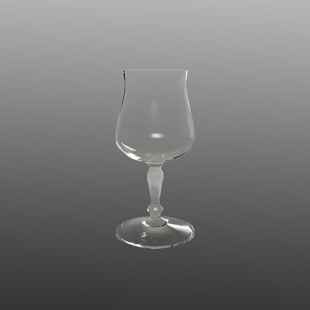 レトロワイングラス(リアル)