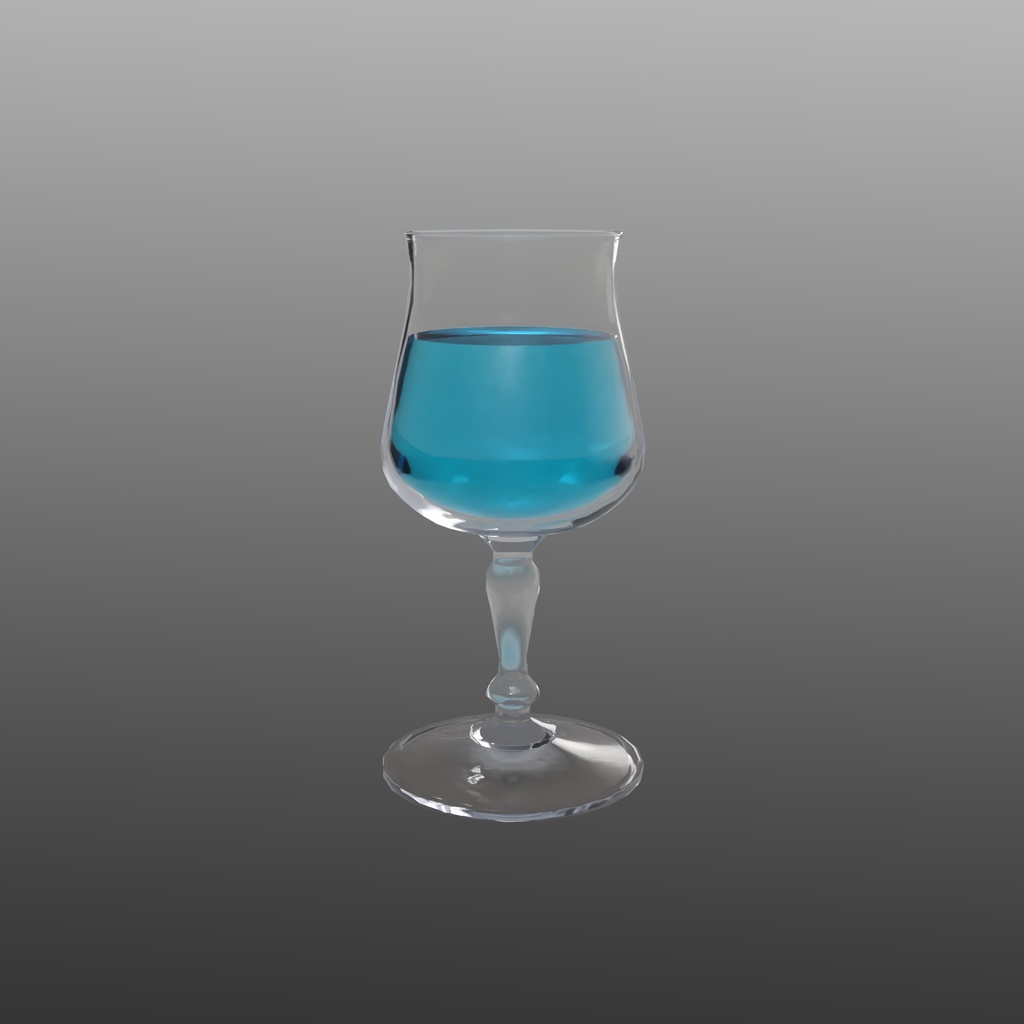 レトロワイングラス(リアル)