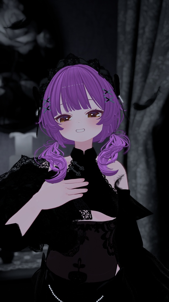 【VRChatアバターギミック】花吹雪【VRChat Avatar Gimmick】