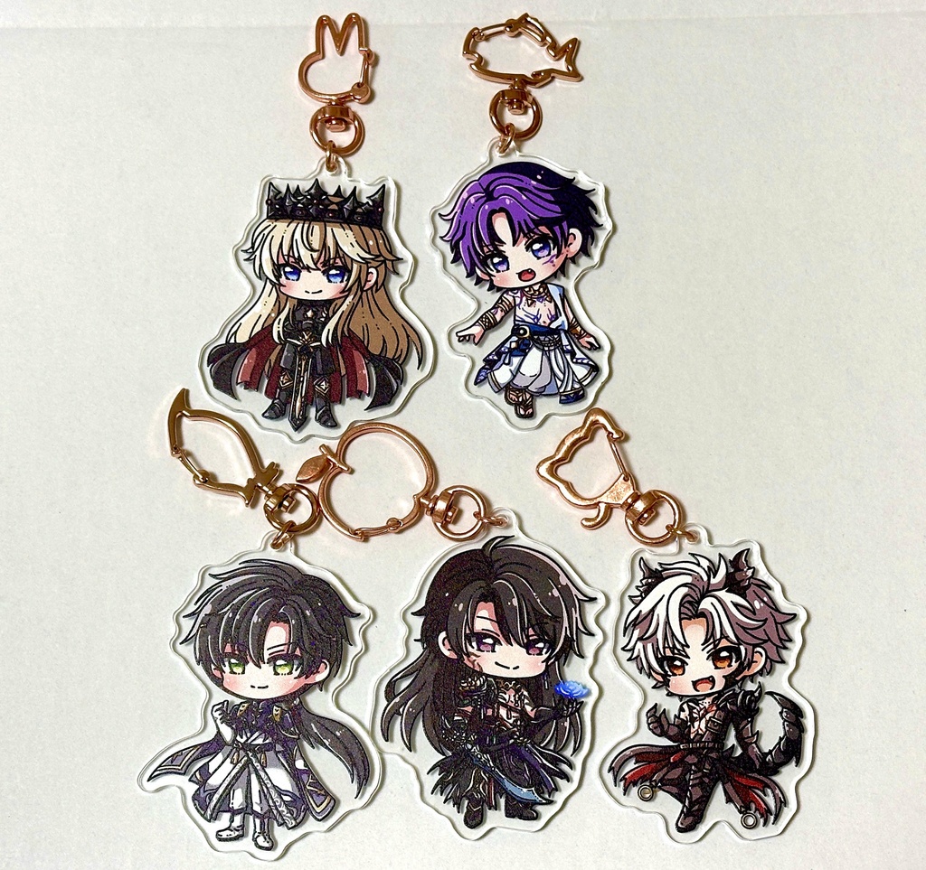 アクリルキーホルダー