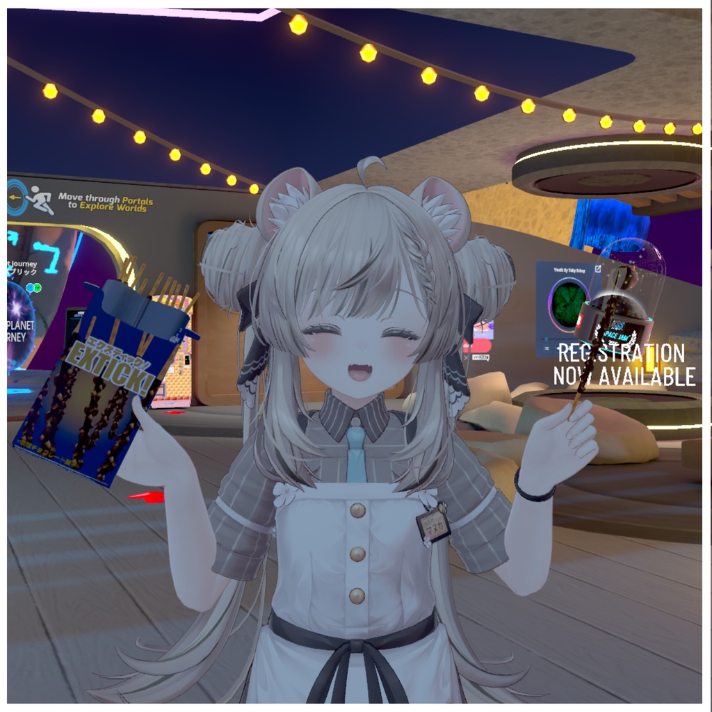 食べれる!スティックお菓子セット🍬【ModularAvatar対応】