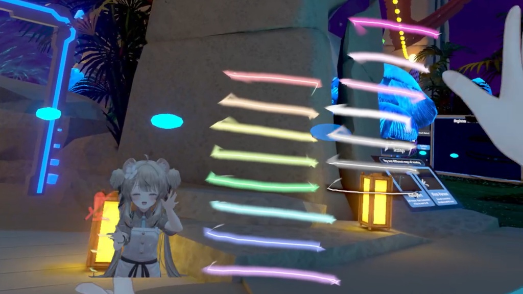 🎁🎊総選挙セール中!🎊🎁【アバター追従!】魔法の落書きペン🖋【ModularAvatar対応】