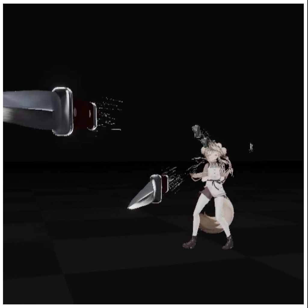 🎁🎊1週間セール中!🎊🎁断刻-DANKOKU-【時止めナイフギミック】