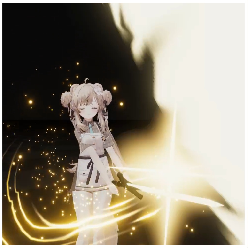 🎁🎊発売記念セール中!🎊🎁聖剣ルミナシエル-The Luminaciel-【召喚剣ギミック】