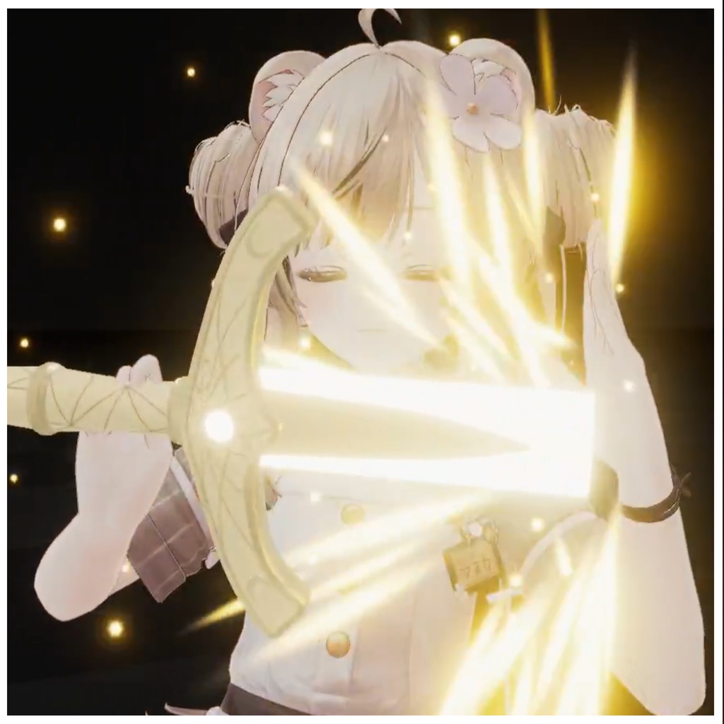 🎁🎊発売記念セール中!🎊🎁聖剣ルミナシエル-The Luminaciel-【召喚剣ギミック】