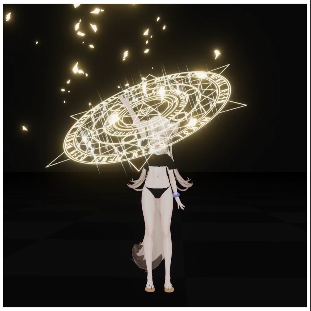 🎁🎊発売記念セール中!🎊🎁MagicalClothChanger|魔法陣着せ替えシステム【ModularAvatar対応】