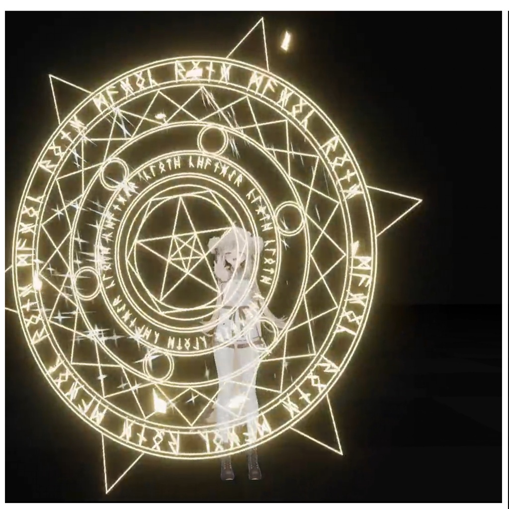 🎁🎊発売記念セール中!🎊🎁MagicalClothChanger|魔法陣着せ替えシステム【ModularAvatar対応】