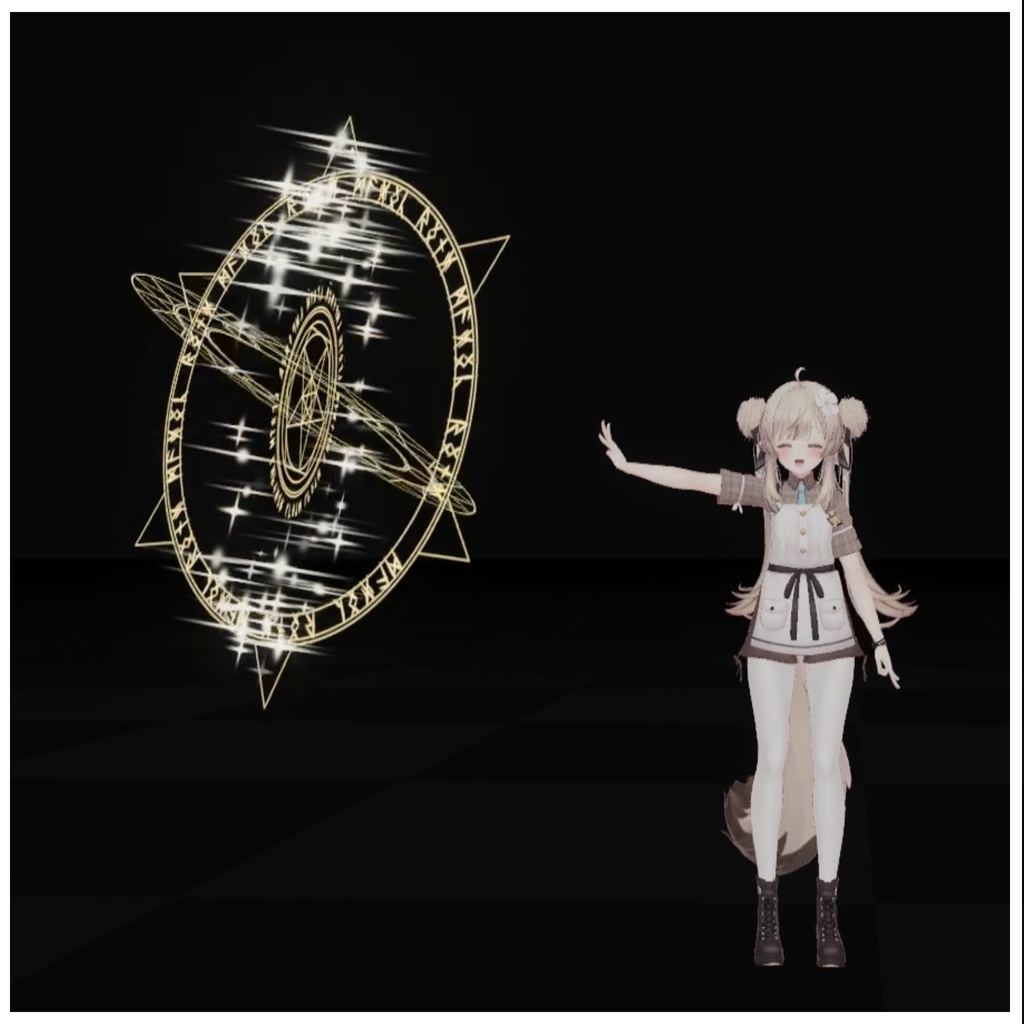 🎁🎊発売記念セール中!🎊🎁MagicalClothChanger|魔法陣着せ替えシステム【ModularAvatar対応】