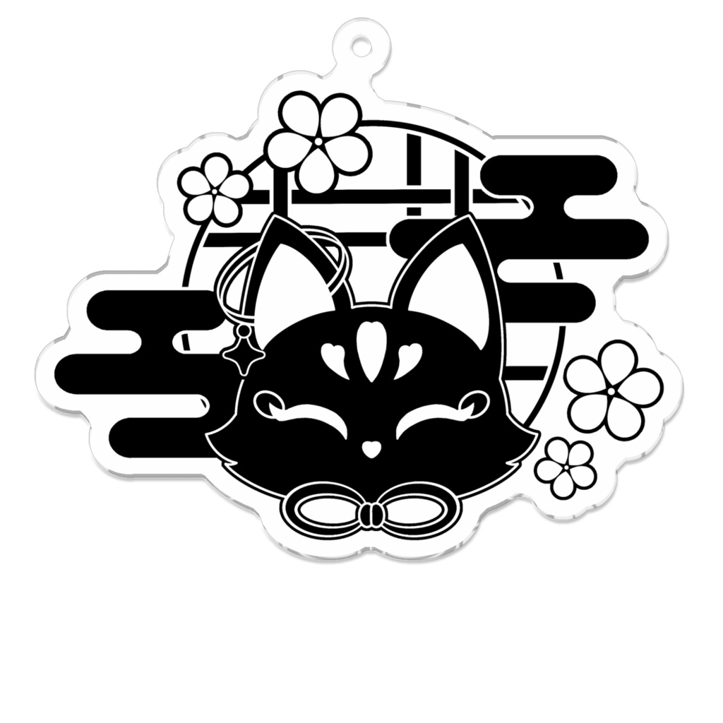 ロゴマーク アクリルキーホルダー