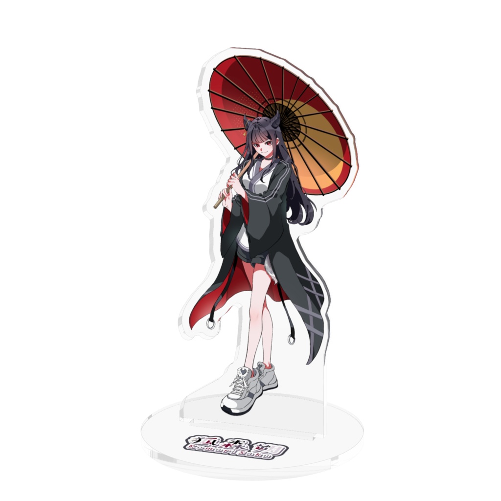 1周年記念イラストアクスタ