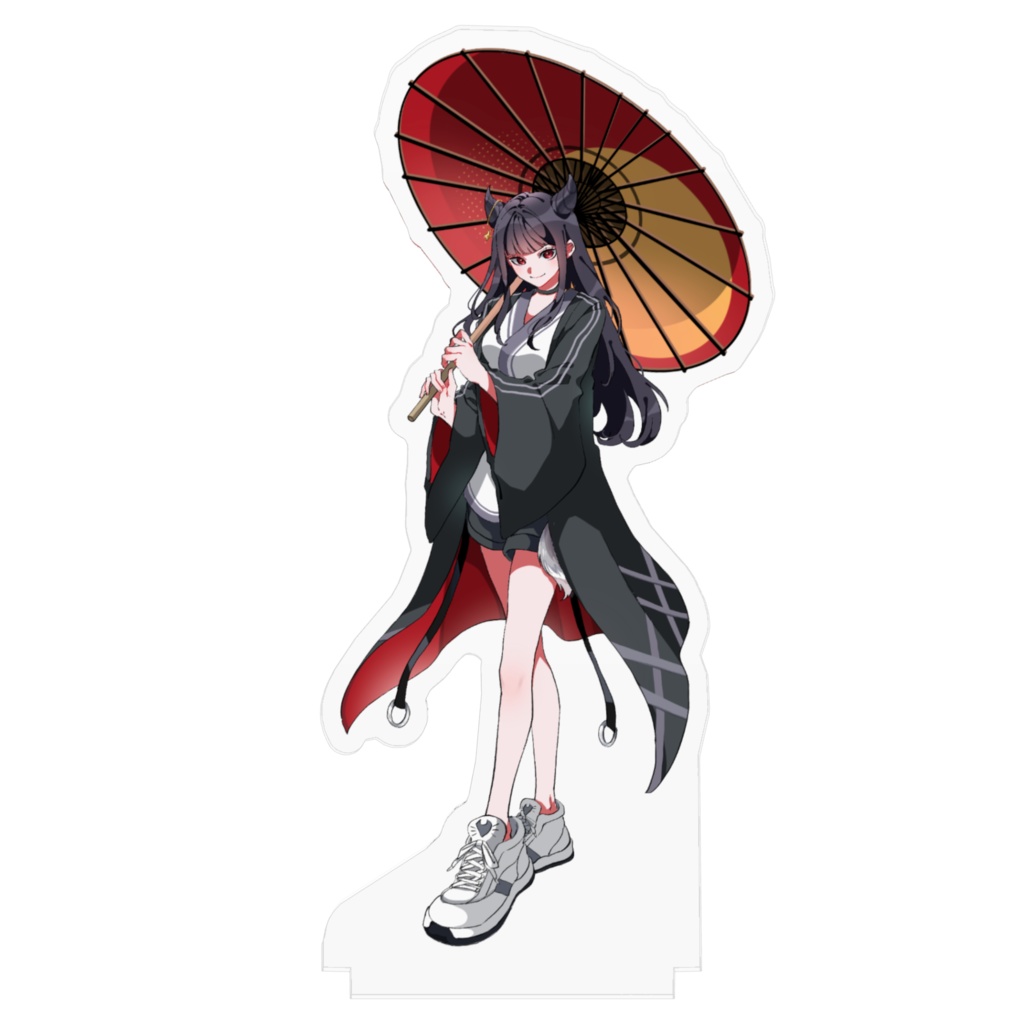 1周年記念イラストアクスタ