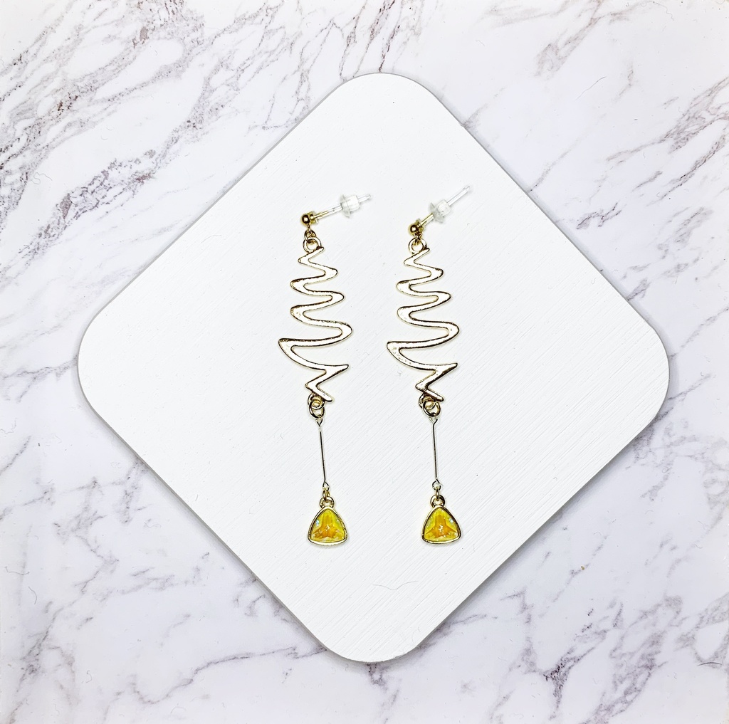 雷兄弟イメージピアスorイヤリング(善逸ver.)