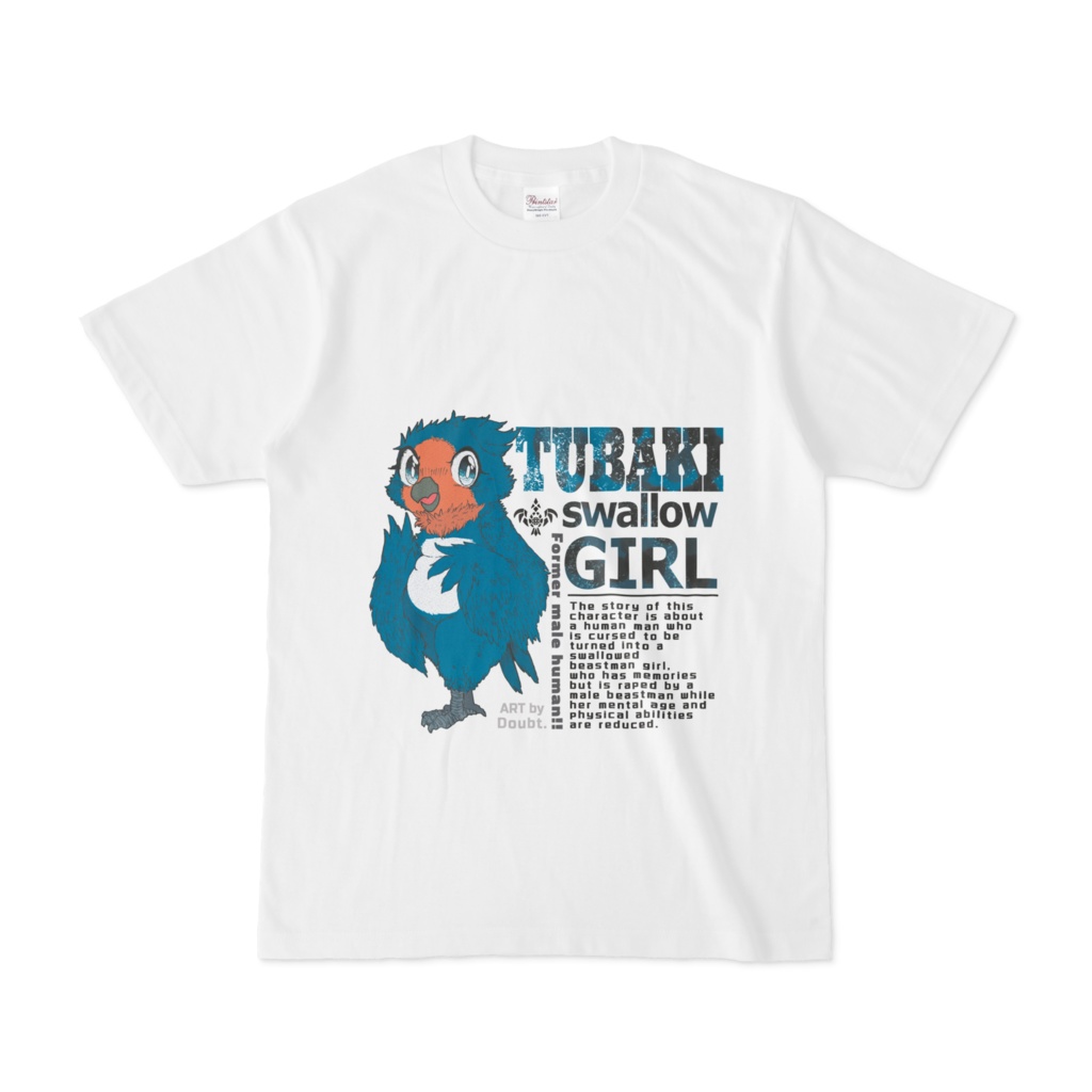 TUBAKIのTシャツ
