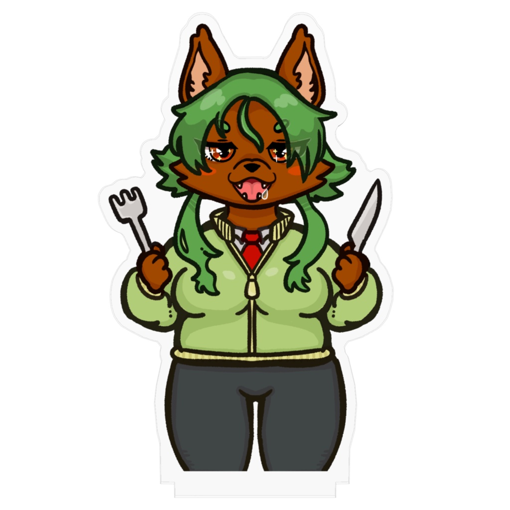 【祝 1周年 記念】うまいまいアクリルスタンド 【 VTuber 今井眞依(いまいまい)】