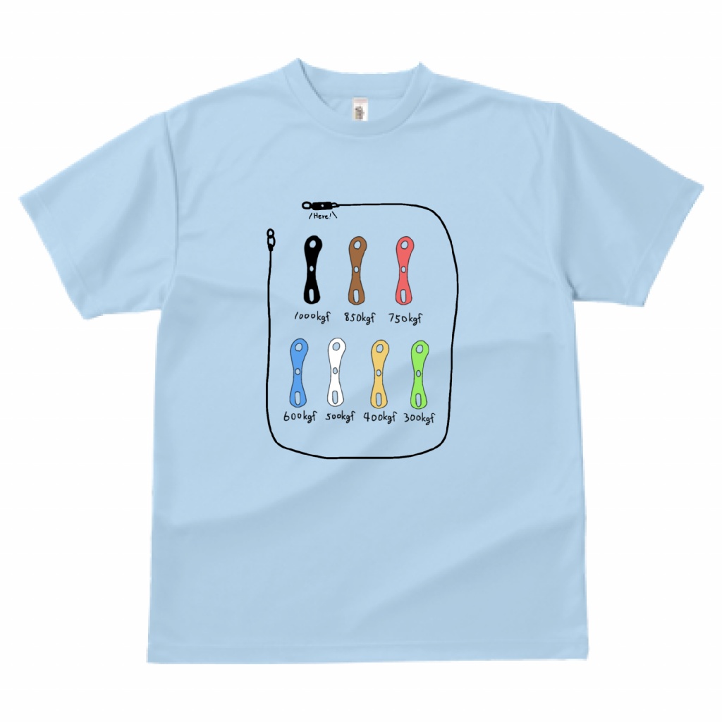 ヒューズTシャツ(ライトブルーSサイズ)