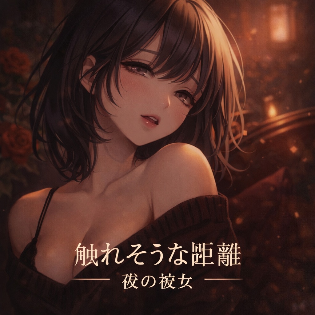 触れそうな距離 - 夜の彼女