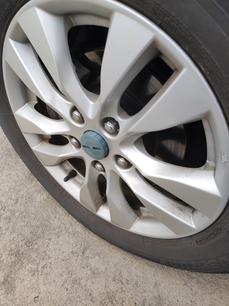 ZOIDS風ホイールキャップ_PART1