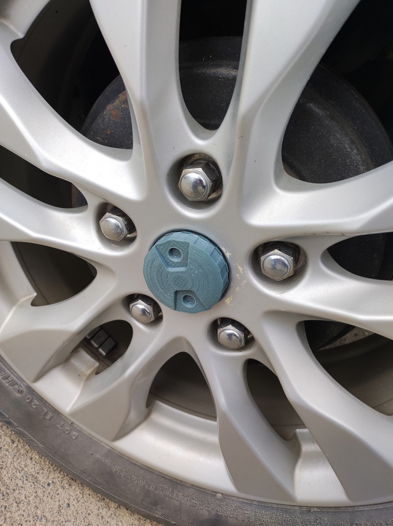 ZOIDS風ホイールキャップ_PART2