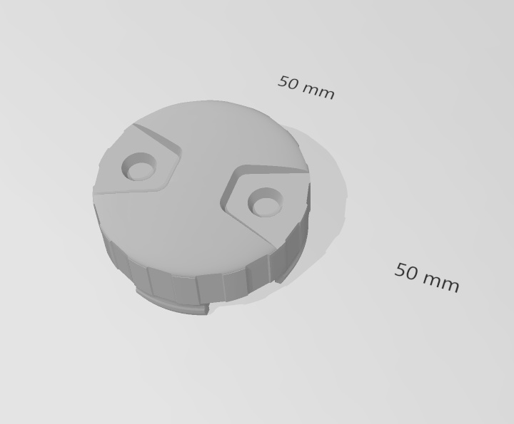 ZOIDS風ホイールキャップ_PART2