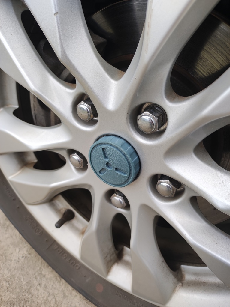 ZOIDS風ホイールキャップ_PART3