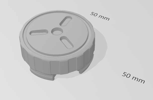 ZOIDS風ホイールキャップ_PART3