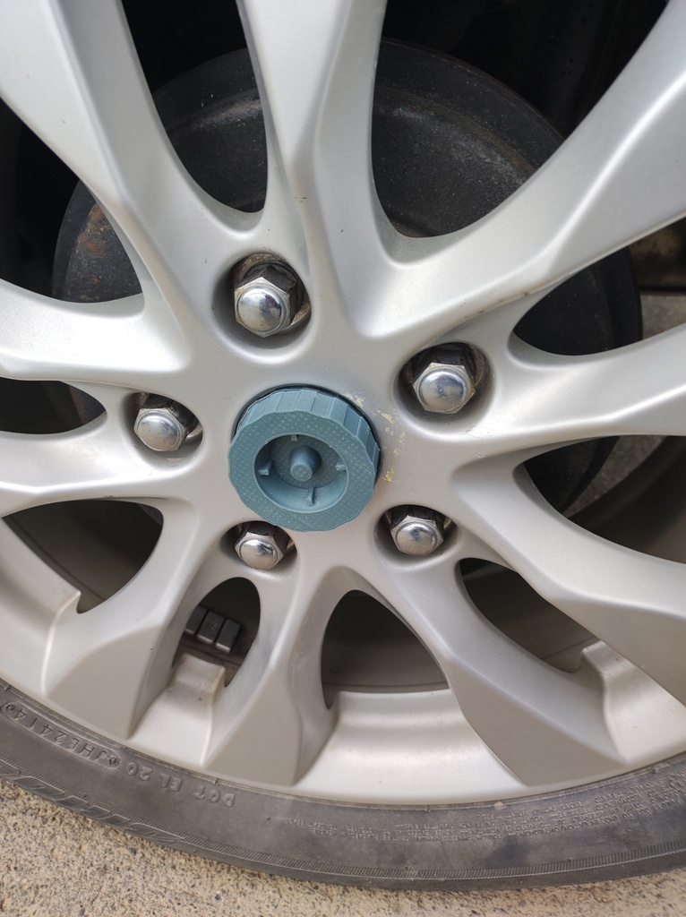 ZOIDS風ホイールキャップ_PART4