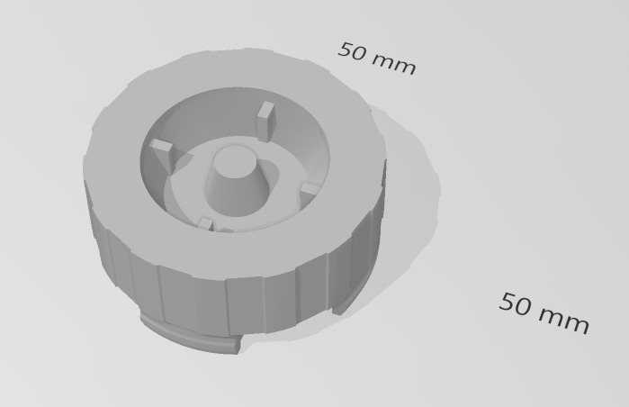 ZOIDS風ホイールキャップ_PART4