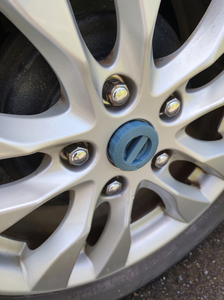 ZOIDS風ホイールキャップ_PART5