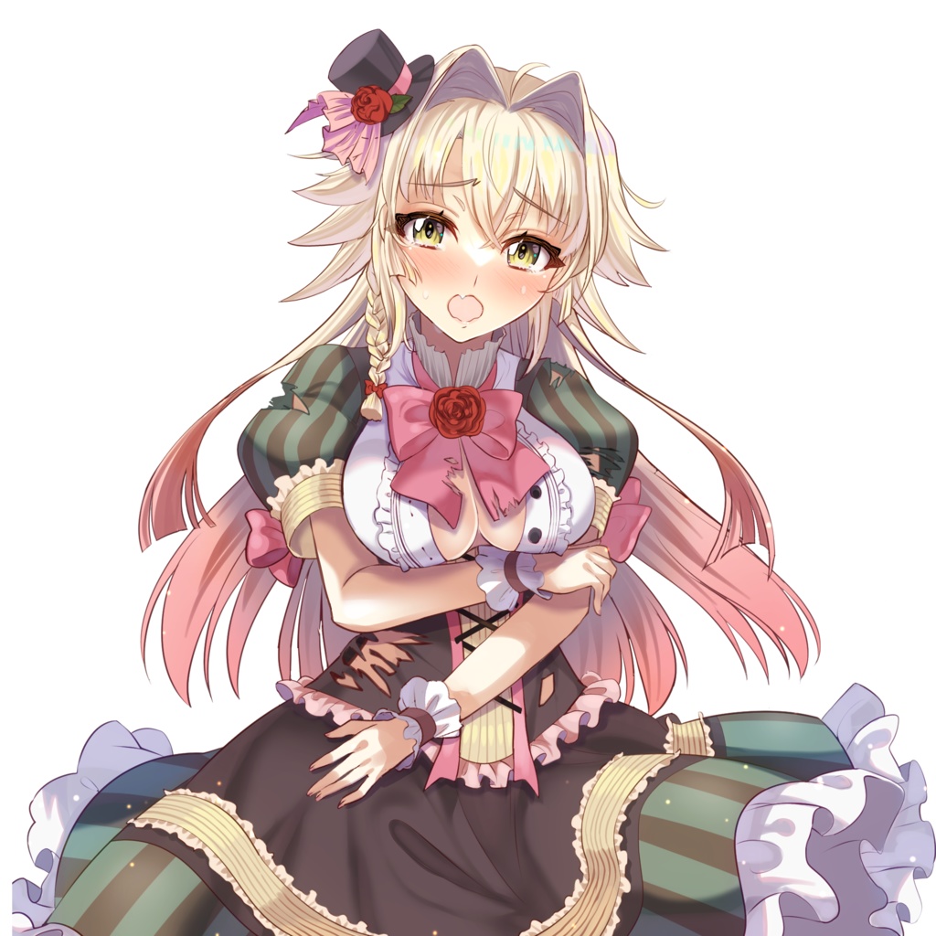 バレンタイン2023✧両面クッション