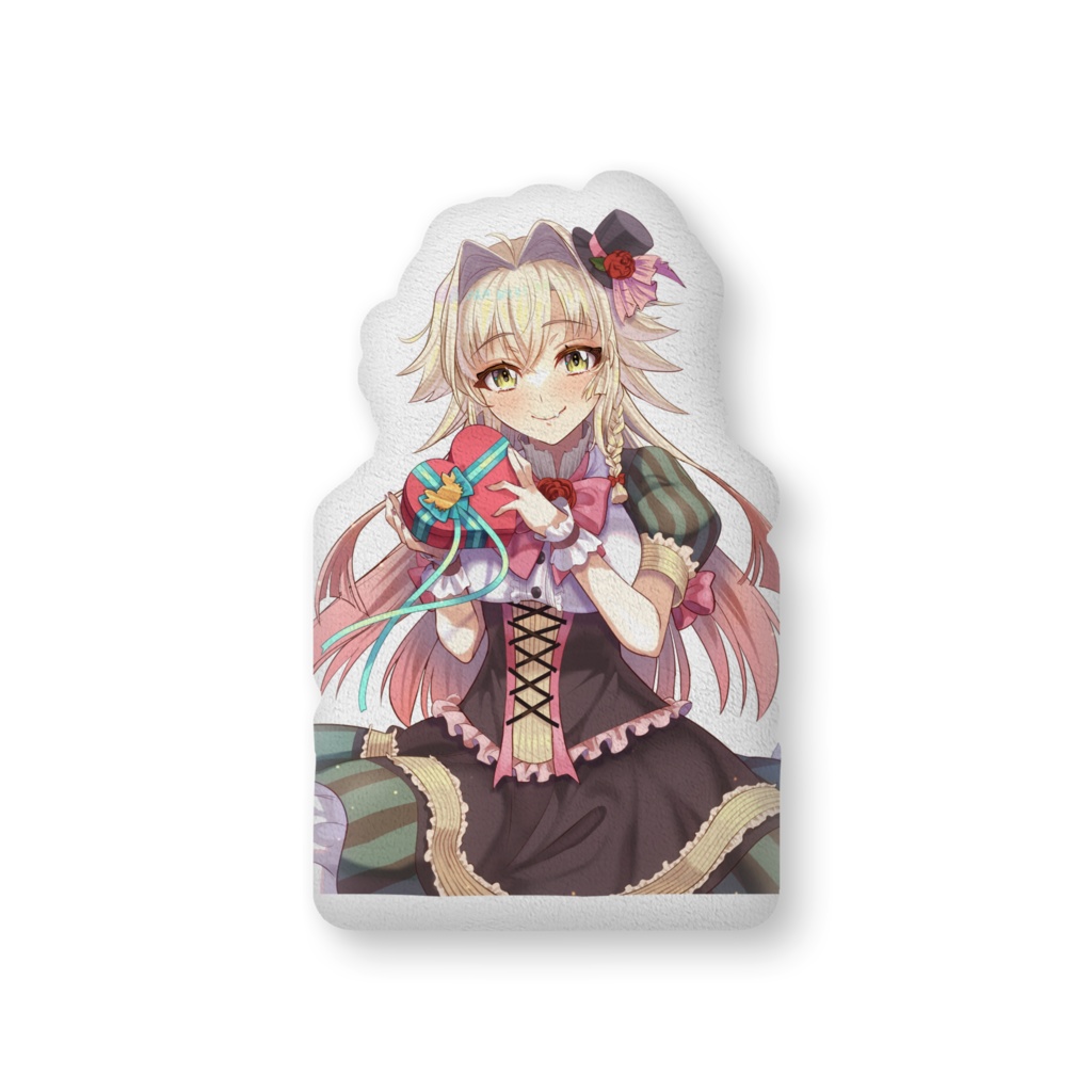 バレンタイン2023✧両面クッション