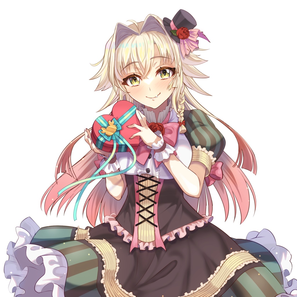 バレンタイン2023✧両面クッション