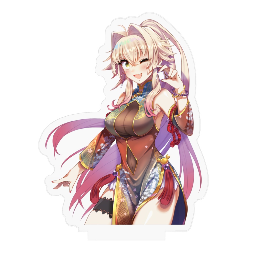 第2回こにかにこ杯 キービジュアル アクリルスタンド