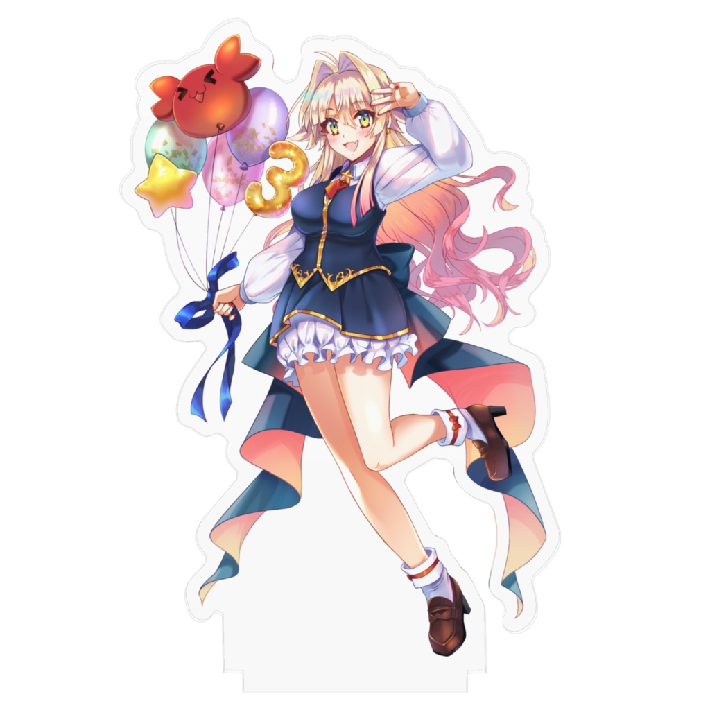 3周年&birthdayアクリルスタンド